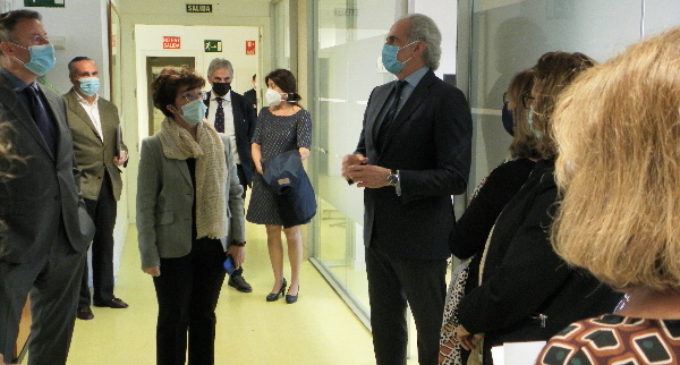 Los centros de salud de la Comunidad de Madrid, atendieron, durante 2020, 48,8 millones de consultas