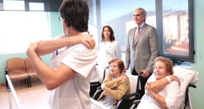Los hospitales de Guadarrama y La Fuenfría incorporan mejoras tecnológicas para rehabilitación y cuidados de los pacientes