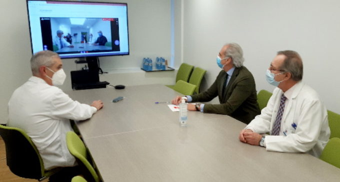 Los intensivistas de la Comunidad de Madrid ponen en común su trabajo con enfermos críticos de COVID-19