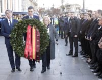 Los madrileños rinden homenaje a las víctimas del 11-M en el 15º aniversario de los atentados