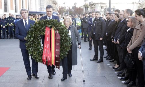 Los madrileños rinden homenaje a las víctimas del 11-M en el 15º aniversario de los atentados