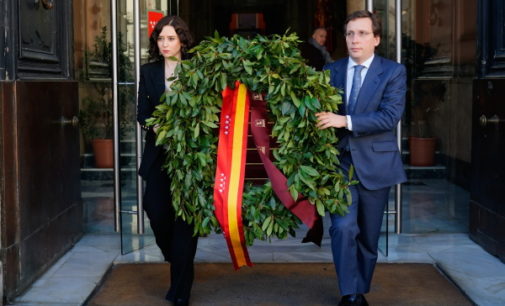Los madrileños rinden homenaje a las víctimas del 11-M en el 16º aniversario de los atentados