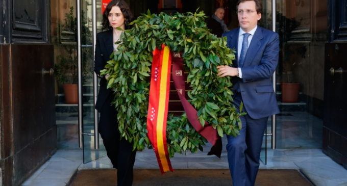 Los madrileños rinden homenaje a las víctimas del 11-M en el 16º aniversario de los atentados