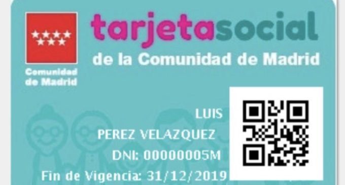 Los madrileños ya pueden descargar en sus dispositivos móviles la app Tarjeta Social