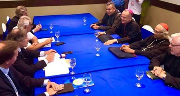 Nicaragua: obispos se reúnen con el secretario general de la OEA