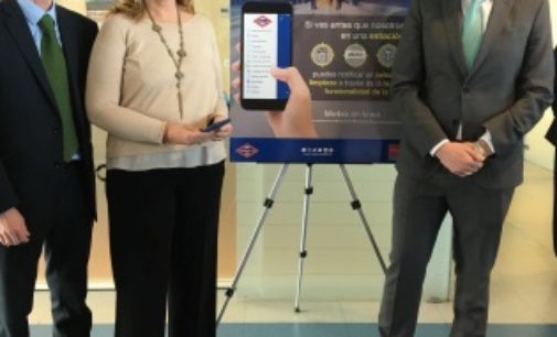 Los usuarios de Metro podrán generar avisos de limpieza de las estaciones gracias a una nueva funcionalidad de su app