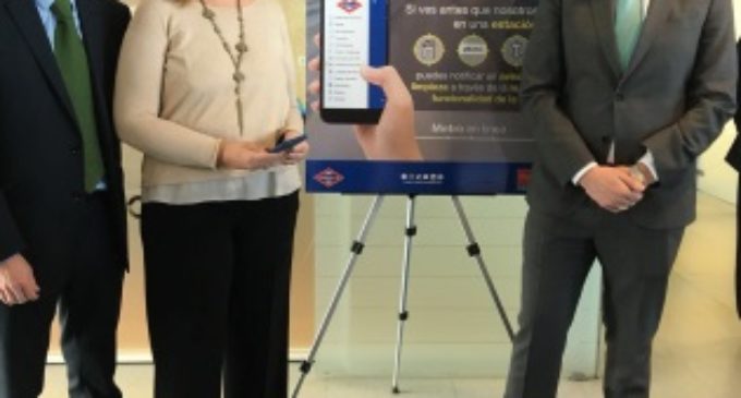 Los usuarios de Metro podrán generar avisos de limpieza de las estaciones gracias a una nueva funcionalidad de su app