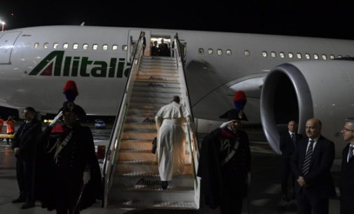 Los viajes del Papa en 2019, por Alessandro Gisotti