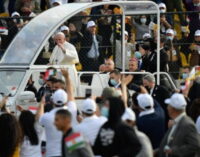 Los viajes del Papa en las pantallas del Festival de Cine de Venecia