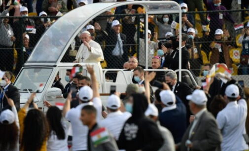 Los viajes del Papa en las pantallas del Festival de Cine de Venecia
