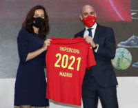 La Comunidad de Madrid participa en la presentación de la Supercopa de España de Fútbol Sala