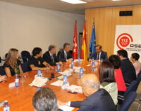 López subraya el compromiso de la Comunidad de Madrid con la seguridad y con los profesionales de Madrid 112