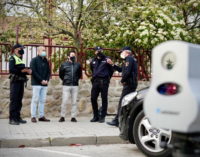 Majadahonda controlará con un radar móvil los puntos negros para evitar accidentes y atropellos