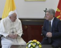 Macedonia del Norte: El Papa dialoga con el Presidente de la República