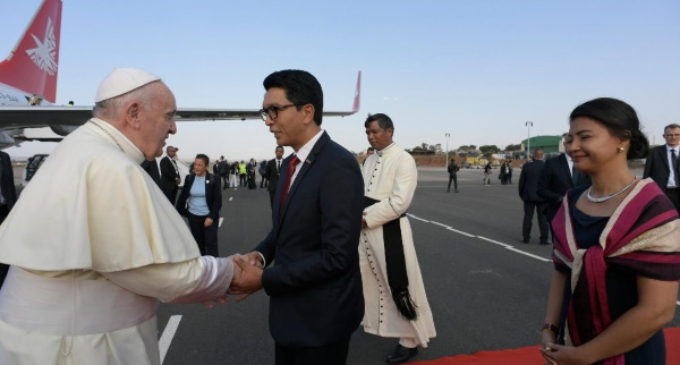 Madagascar: Gran entusiasmo de los malgaches para recibir al Papa