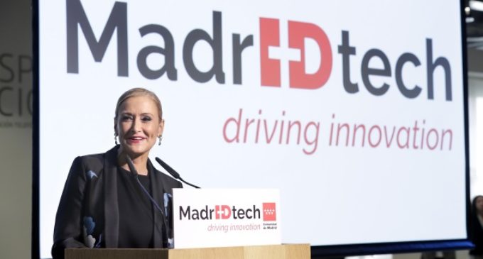 Cifuentes presenta MadrIDtech, una iniciativa de I+D+i para impulsar el liderazgo de Madrid en desarrollo tecnológico