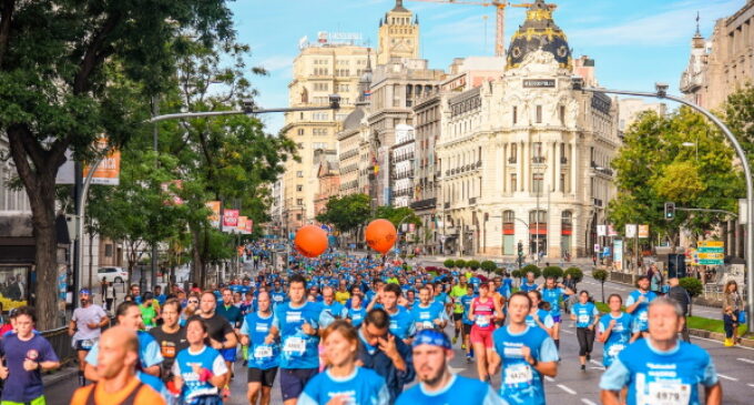 13ª edición de la carrera solidaria Madrid corre por Madrid