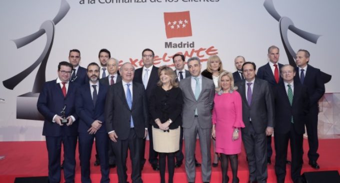 Reconocimiento a las empresas que apuestan por la excelencia en la gestión y la confianza de sus clientes en Madrid