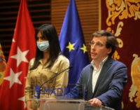 El alcalde Martínez Almeida: Madrid buscará unida soluciones a la crisis del coronavirus