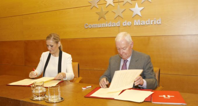 Cifuentes promueve la Comunidad de Madrid como el mejor destino para estudiar español