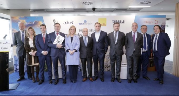 Cifuentes presenta a Madrid como un “gran espacio de oportunidades para la inversión”