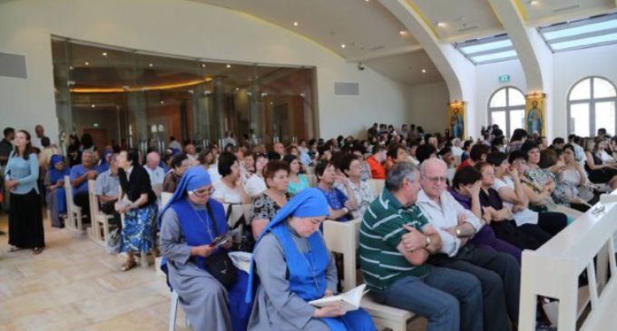 El Magdala Center celebra su primera fiesta litúrgica patronal