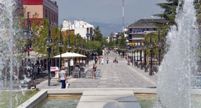 Majadahonda: El Ayuntamiento aumentará la seguridad en la Gran Vía con la colocación de maceteros de hormigón