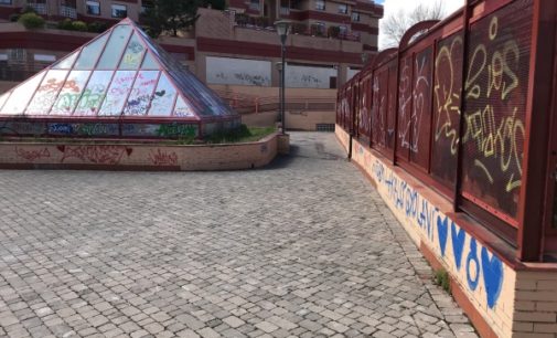Majadahonda: El PSOE exige que se acabe con los actos vandálicos en el centro municipal Mario Vargas Llosa y Fundación Tomillo