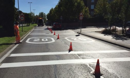 Majadahonda: El Ayuntamiento mejora la accesibilidad en las calles Puerto de los Leones, Sorolla y Mare Nostrum