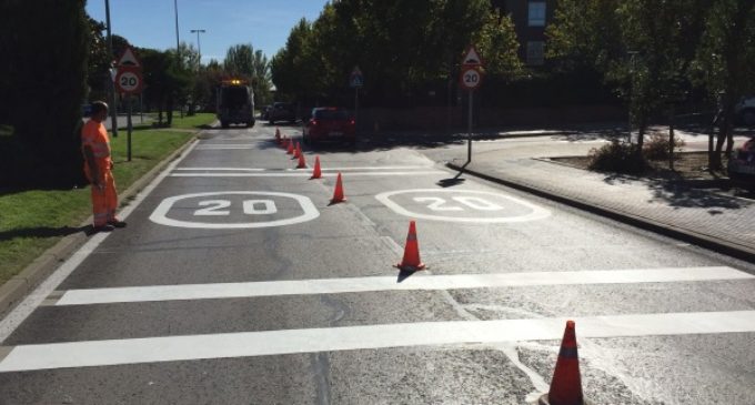 Majadahonda: El Ayuntamiento mejora la accesibilidad en las calles Puerto de los Leones, Sorolla y Mare Nostrum