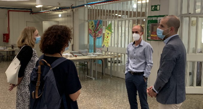 Majadahonda. El Ayto. activa dispositivos de seguridad y más limpieza en los centros en la vuelta al cole