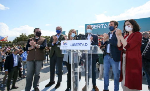 Majadahonda en el ranking de los tres municipios con mejor resultado para el PP el 4 de Mayo