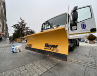 Majadahonda preparada para el temporal de frío y nieve previsto para estos días
