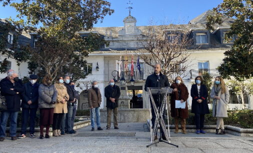 Majadahonda recuerda en un acto a las 37 mujeres y 5 niños víctimas de la Violencia de Género