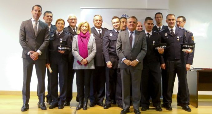 Majadahonda rinde homenaje a la Policía Local