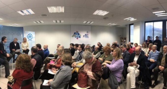 Llega a Majadahonda la Ruta Social del PP: un compromiso con las personas