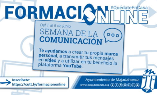 Majadahonda: El Ayto. programa cursos de comunicación y marca personal dentro de su oferta de formación on line