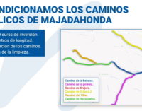 El Ayuntamiento de Majadahonda realizará un acondicionamiento de caminos públicos