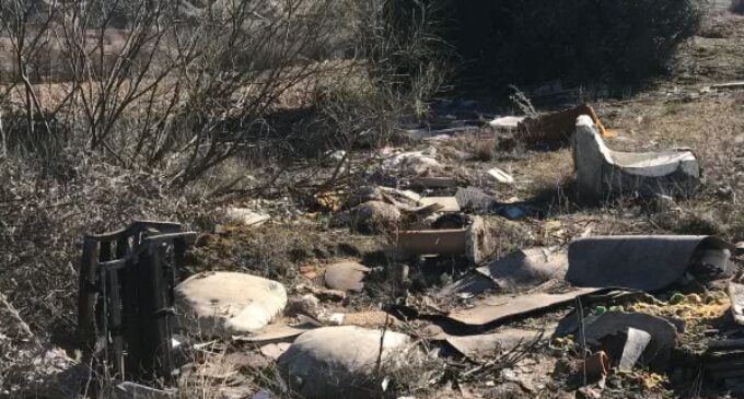 El PSOE denuncia vertidos incontrolados en Arroyos de Majadahonda