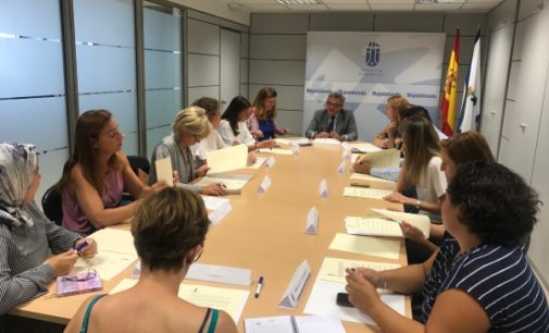 De Foxá firma un convenio para favorecer la inclusión con las AMPAS de colegios públicos y concertados