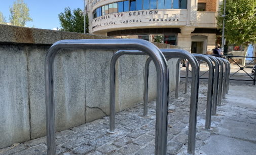 Majadahonda fomenta el uso de la bicicleta con 62 nuevos aparcabicicletas