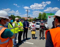 Majadahonda: Arrancan las obras para la construcción de la pasarela peatonal de Roza Martín