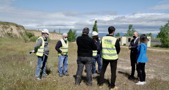 Majadahonda: Arrancan las obras para la nueva central de recogida neumática del área de Roza Martín y Satélites