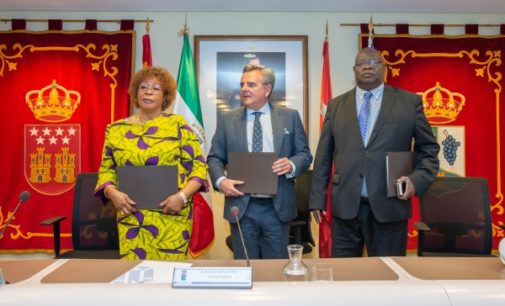 Majadahonda firma un acuerdo de colaboración socio-sanitario con la ciudad de Bata