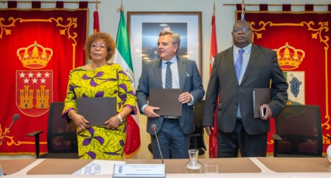 Majadahonda firma un acuerdo de colaboración socio-sanitario con la ciudad de Bata