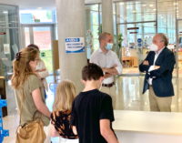 Majadahonda: El Ayto. estrena el telepréstamo para mayores en la reapertura de la Biblioteca