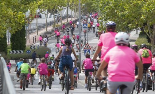 Récord de inscripciones en la gran Fiesta de la Bici de Majadahonda