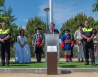 Narciso de Foxá inaugura en Majadahonda el parque Blas de Lezo y Olavarrieta