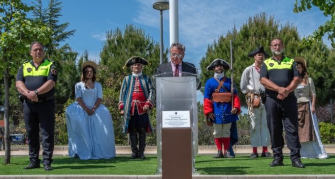 Narciso de Foxá inaugura en Majadahonda el parque Blas de Lezo y Olavarrieta