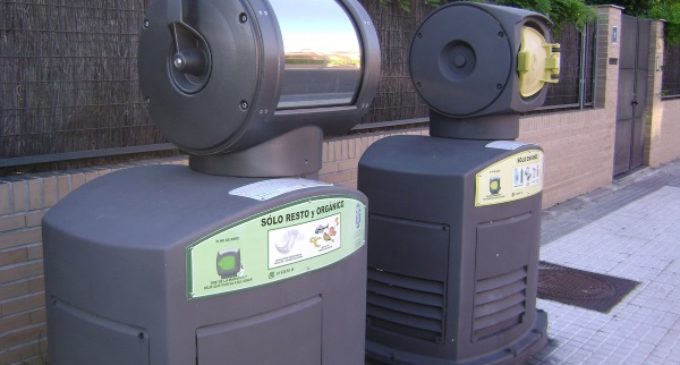 Majadahonda recoge 7.611 toneladas de “resto” mediante el sistema de recogida neumática